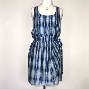 Aqua Racerback Dress